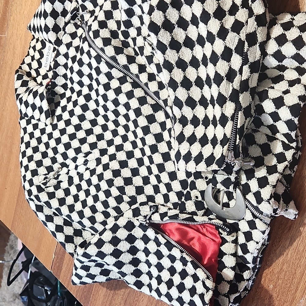 BEBE vintage jacket SMALL - Picture 13 of 16
